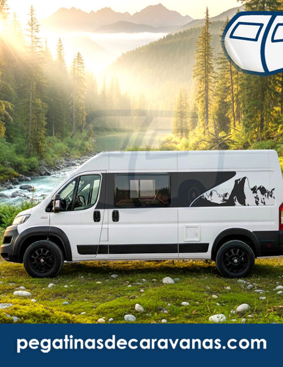 Vinilo personalizado furgo camper