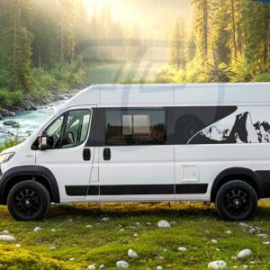 Vinilo personalizado furgo camper