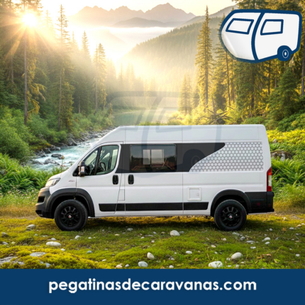 Vinilo personalizado furgo camper