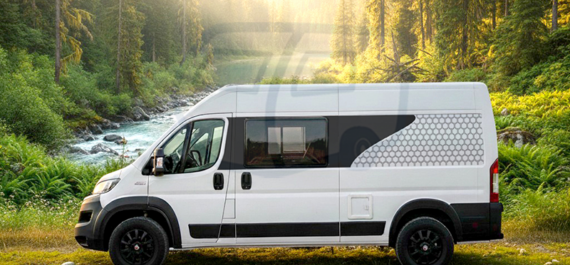 Vinilo personalizado furgo camper