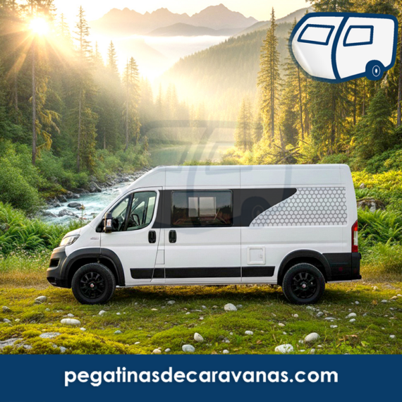 Vinilo personalizado furgo camper