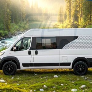 Vinilo personalizado furgo camper
