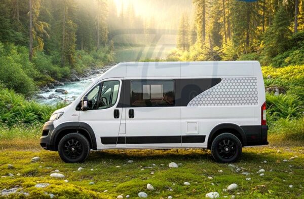Vinilo personalizado furgo camper