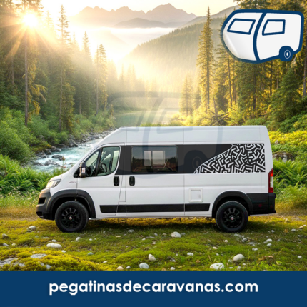 Vinilo personalizado furgo camper