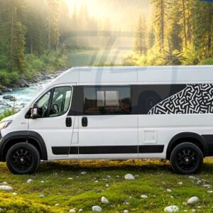 Vinilo personalizado furgo camper