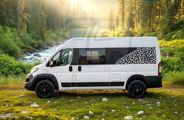 Vinilo personalizado furgo camper