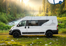 Vinilo personalizado furgo camper