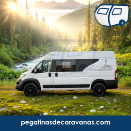 Vinilo personalizado furgo camper