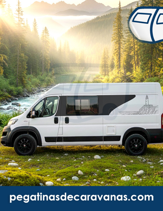 Vinilo personalizado furgo camper