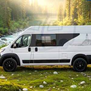 Vinilo personalizado furgo camper