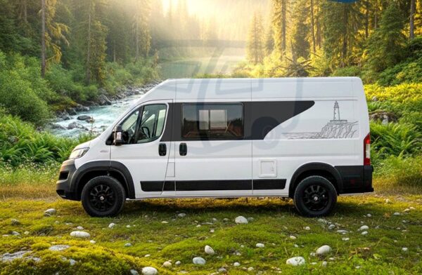 Vinilo personalizado furgo camper