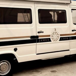 Kit completo James Cook Westfalia