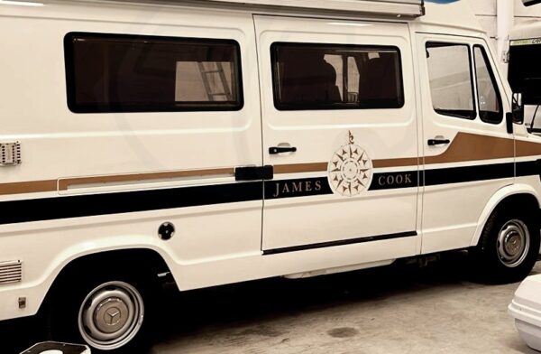 Kit completo James Cook Westfalia