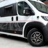Decoración furgo camper L4h2