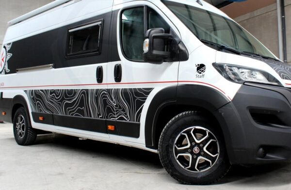 Decoración furgo camper L4h2
