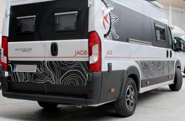 Decoración furgo camper L4h2