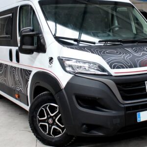 Decoración furgo camper L4h2