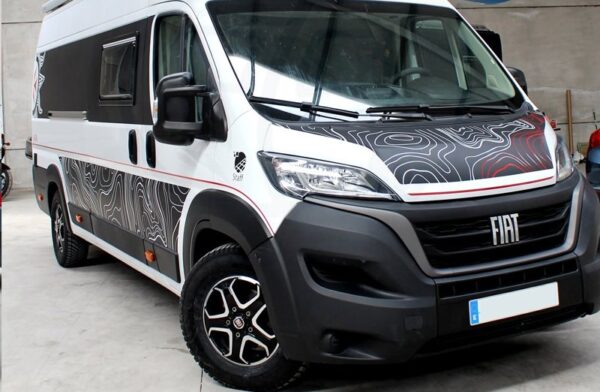 Decoración furgo camper L4h2