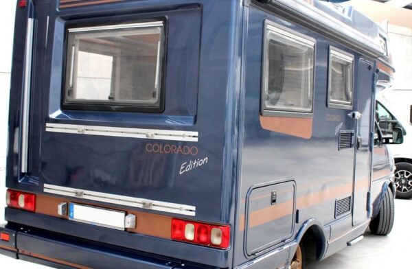 karmann 3 Decoración autocaravana Karmann Colorado Edition