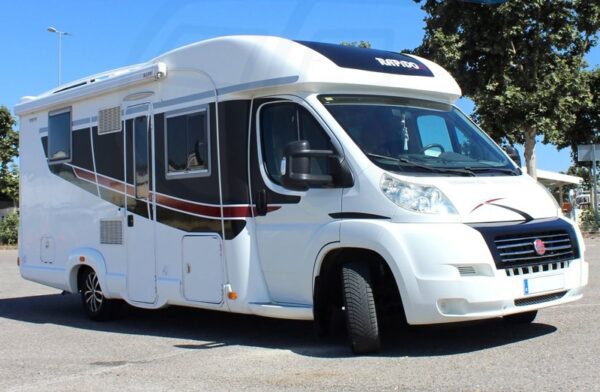 Decoración autocaravana Rapido