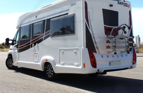 rapido personal 3 Decoración autocaravana Rapido