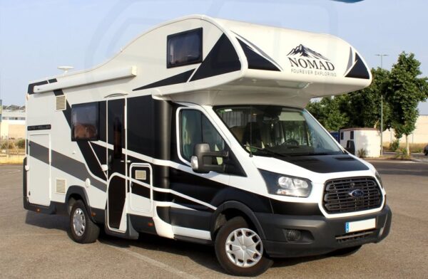 Decoración autocaravana Roller Team