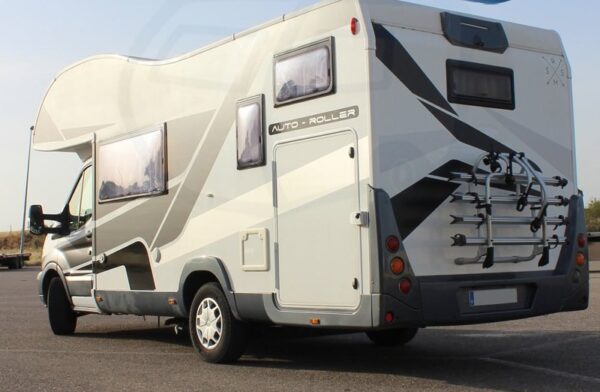 Decoración autocaravana Roller Team